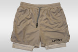 Men's 2-IN-1 Shorts