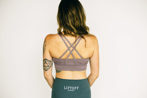 A Comfortable Sports Bra: Girlfriend Collective Milo Racerback Bra, 45  Essential Workout Pieces You Can Score on Sale This Presidents' Day
