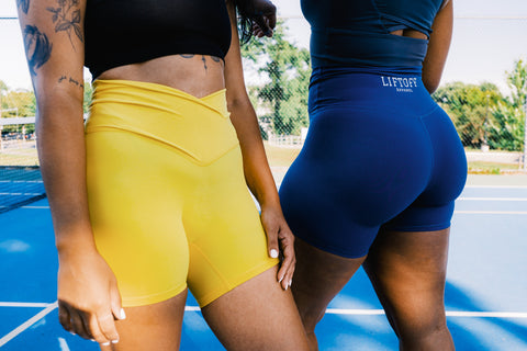 Butter Soft Crossover Shorts