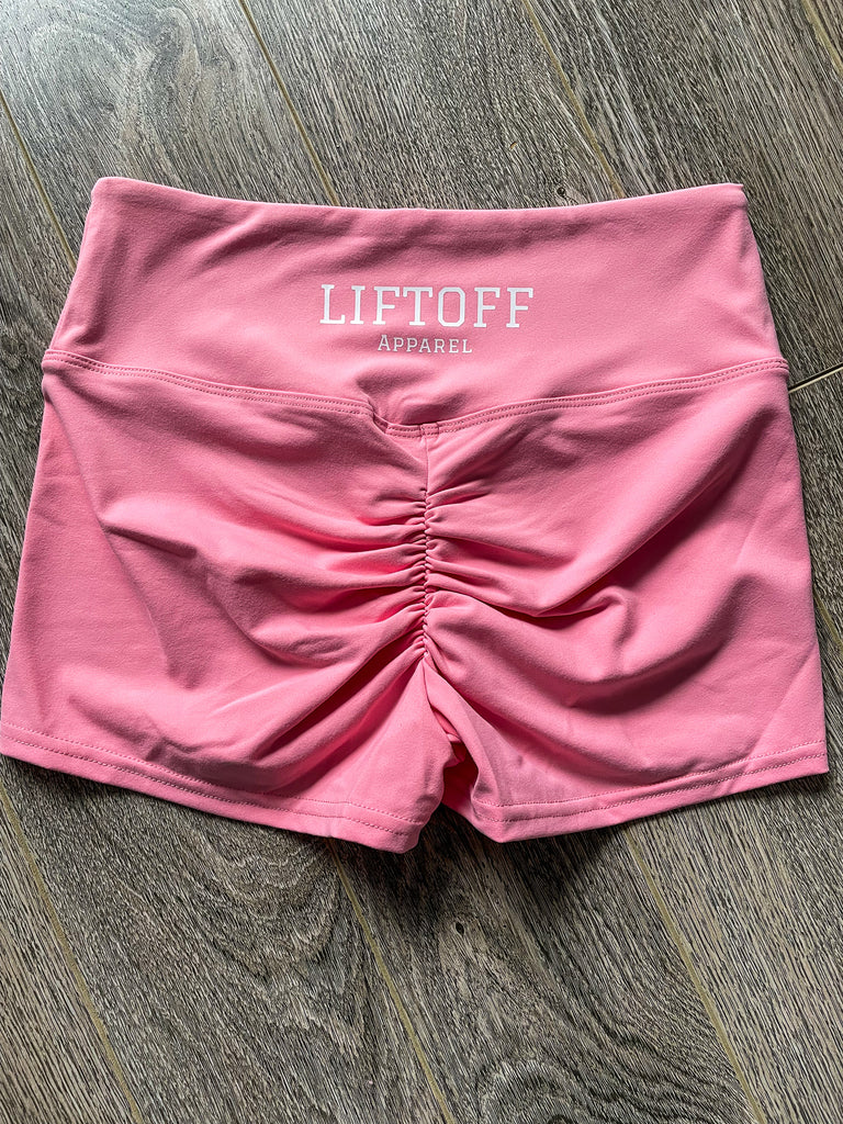 Scrunchy Bum Shorty Shorts – LIFTOFF Apparel