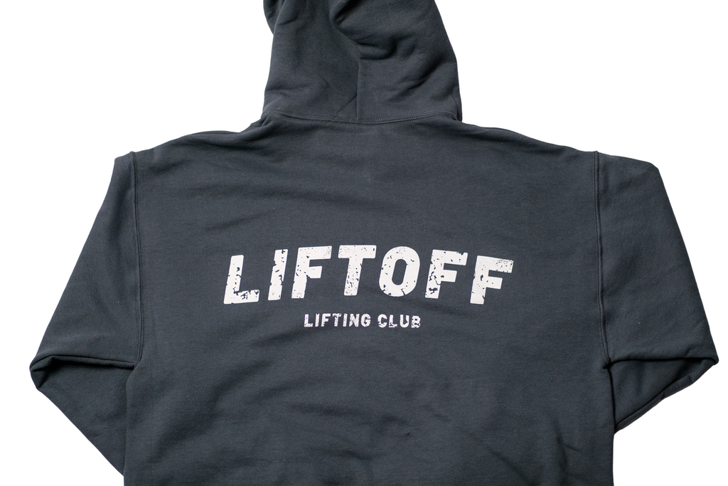 LIFTING CLUB HOODIE LIMITED EDITION LIFTOFF Apparel