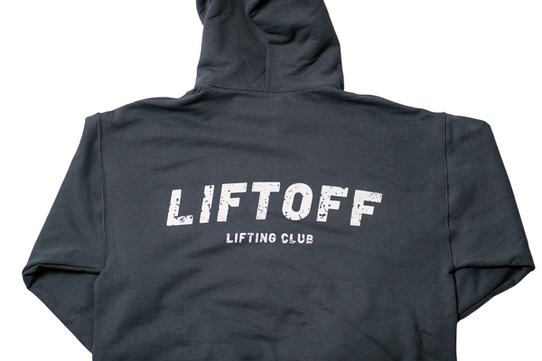 LIFTING CLUB HOODIE *LIMITED EDITION* – LIFTOFF Apparel